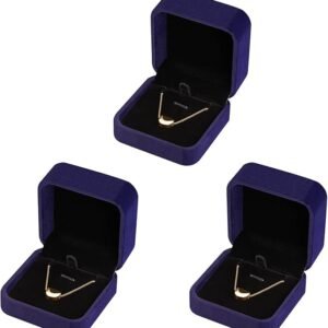 LETURE 3 Pieces Classic Velvet