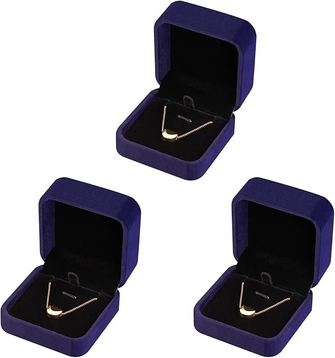 LETURE 3 Pieces Classic Velvet